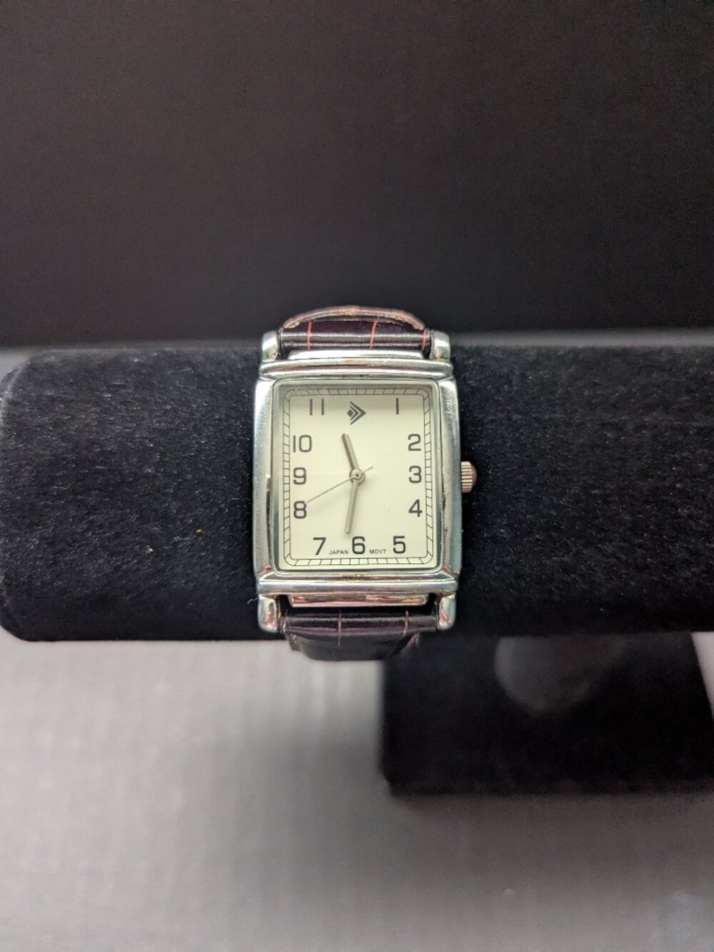 Silpada Watch with Leather Band